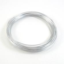 Проволока для плетения 1,5мм арт.SF-905 серебро (4шт*5м)