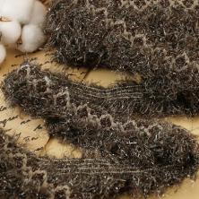 Тесьма-бахрома вязаная 50мм арт.KJ-204