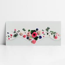 Конверт для денег "Настоящие цветы" 17,5*8см арт.2712516