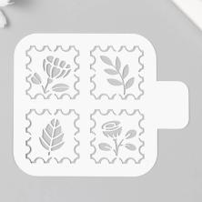 Трафарет пластик 