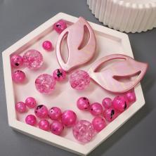 Набор бусин пластик арт.ФУ-2662/1 ассорти (26предметов)