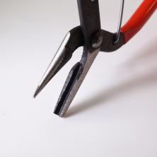 Круглогубцы с вогнутым носиком 14см арт.SF-7011