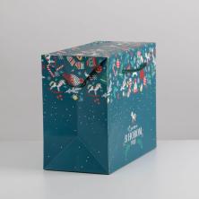 Коробка-пакет 23*18*11см 