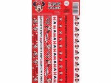 Лента клеевая 12,5*21см "Disney" арт.1156283/284/286/287 ассорти