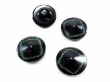 Пуговица арт.VX-0044 15мм 24" 008-черный