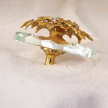 Крючки держатели для штор (2шт) арт.S-0656 золото