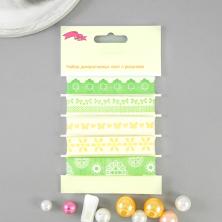 Набор лент х/б 16мм арт.LRS (5шт*1м)