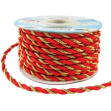 Шнур с люрексом 