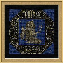 Набор для вышивания мулине Риолис "Дева" 25*25см арт.1206