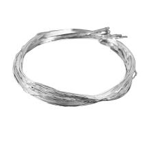 Проволока 1мм 80см арт.SF-2340 (50гр) серебро