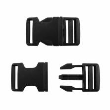 Фастекс пряжка-замок пластик 20мм арт.8921 черный