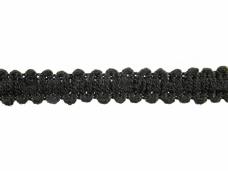 Тесьма вязаная 15мм арт.CTZ-9825/1 черный