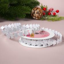 Лента 15мм "Звезды" арт.4337256