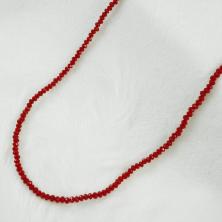 Бусины граненые на леске 