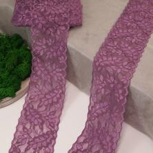 Кружево стрейч  60мм арт.1026