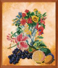 Кроше арт.В-210 "Симфония" Набор для вышивания бисером 20*24см