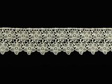 Кружево гипюр  50мм арт.5064 кремовый