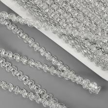 Тесьма металлизированная 10мм арт.8687