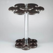 Мини-бар "Абстракция" 30*23,5*17,5см арт.3018878 дерево/стекло (12предметов)