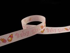 Лента репсовая 15мм арт.22082 св.розовый