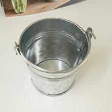 Кашпо Ведро металл 7,5*7,5*7см арт.5274392