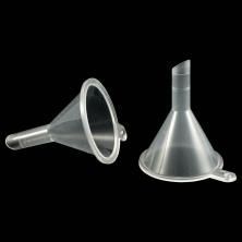 Воронка d-30мм/6мм h-40мм арт.ФУ-10946 прозрачный