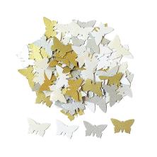 Бабочки 16мм арт.2513668 микс (100шт)