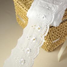 Шитье  55мм арт.TCB-20S14 001-белый