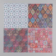 Бумага 15*15см 