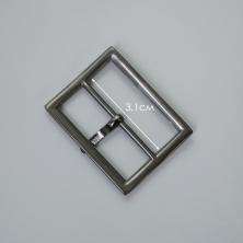 Пряжка "Micron" арт.GB-1136 37*28/31мм 12-шлиф.бронза со стразами