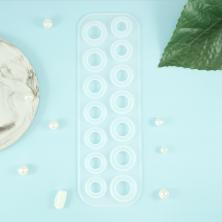 Форма силиконовая для эпоксидной смолы №1 8*26см арт.SMER-05