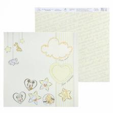 Бумага двусторонняя 29,5*29,5см 