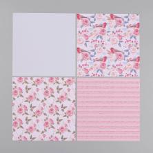 Бумага 15*15см 