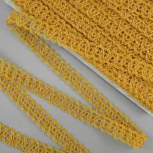 Тесьма металлизированная 20мм арт.К-4 золото