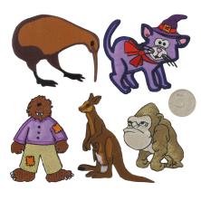 Термоаппликация "Ассорти" арт.ФУ-10422