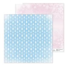 Бумага двусторонняя 30,5*30,5см 