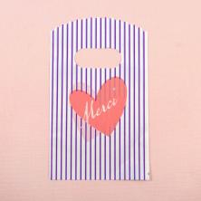 Пакет п/э с вырубной ручкой 15*9см арт.SF-7360 микс-83