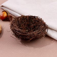 Пасхальный декор "Гнездо" 7*3,5см арт.9668754 дерево