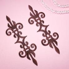 Термоаппликация "Орнамент" 55*170мм арт.13T148