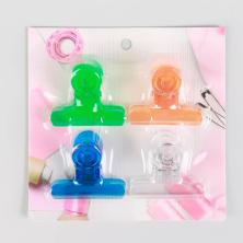 Зажим для ткани 40*35/16мм арт.5312182 пластик (4шт)