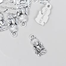 Подвеска "Ангел" 16*8мм арт.2268843 серебро