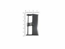 Пряжка металл 65*35/59мм арт.13005 т.никель