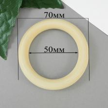 Кольцо дерево 70мм арт.RKW-007 бук