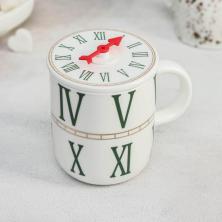 Кружка с крышкой 