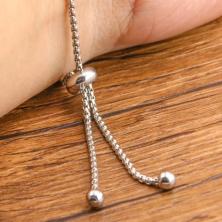 Заготовка для браслета нержавеющая сталь 12см арт.ИВ-23 никель