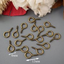 Штифт с резьбой 13мм арт.SF-6196