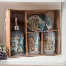 Набор аксессуаров для ванной комнаты 