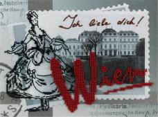 GM/ГМ-1531 "Воспоминания о Вене" Набор для вышивания бисером PANNA 20*15см