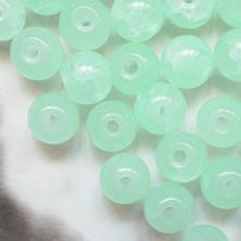 Бусины стекло  6мм 