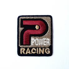 Термоаппликация "Power racing" 40*33мм арт.4512-1